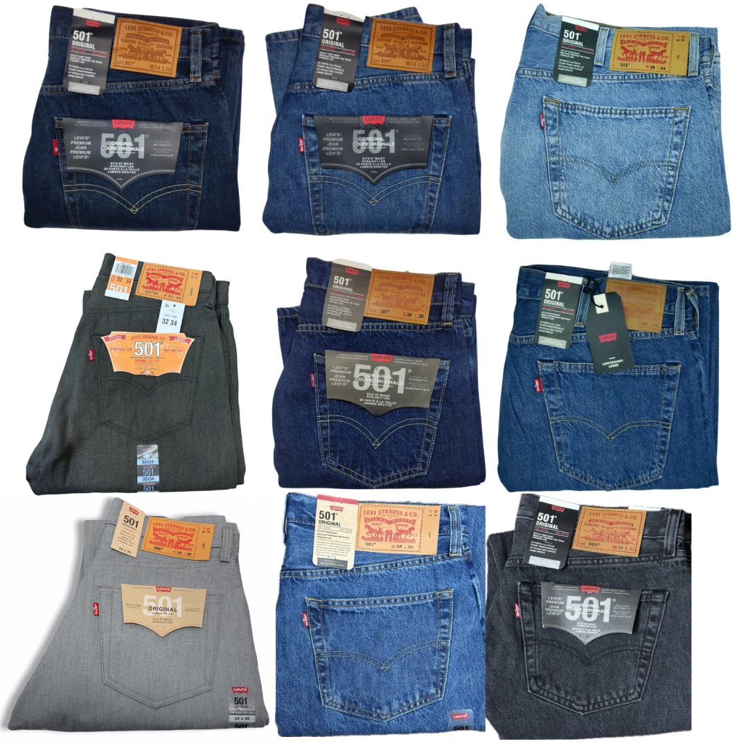 🔥 Clearance Sale — Limited Stock! 🔥ORIGINAL FIT JEANS