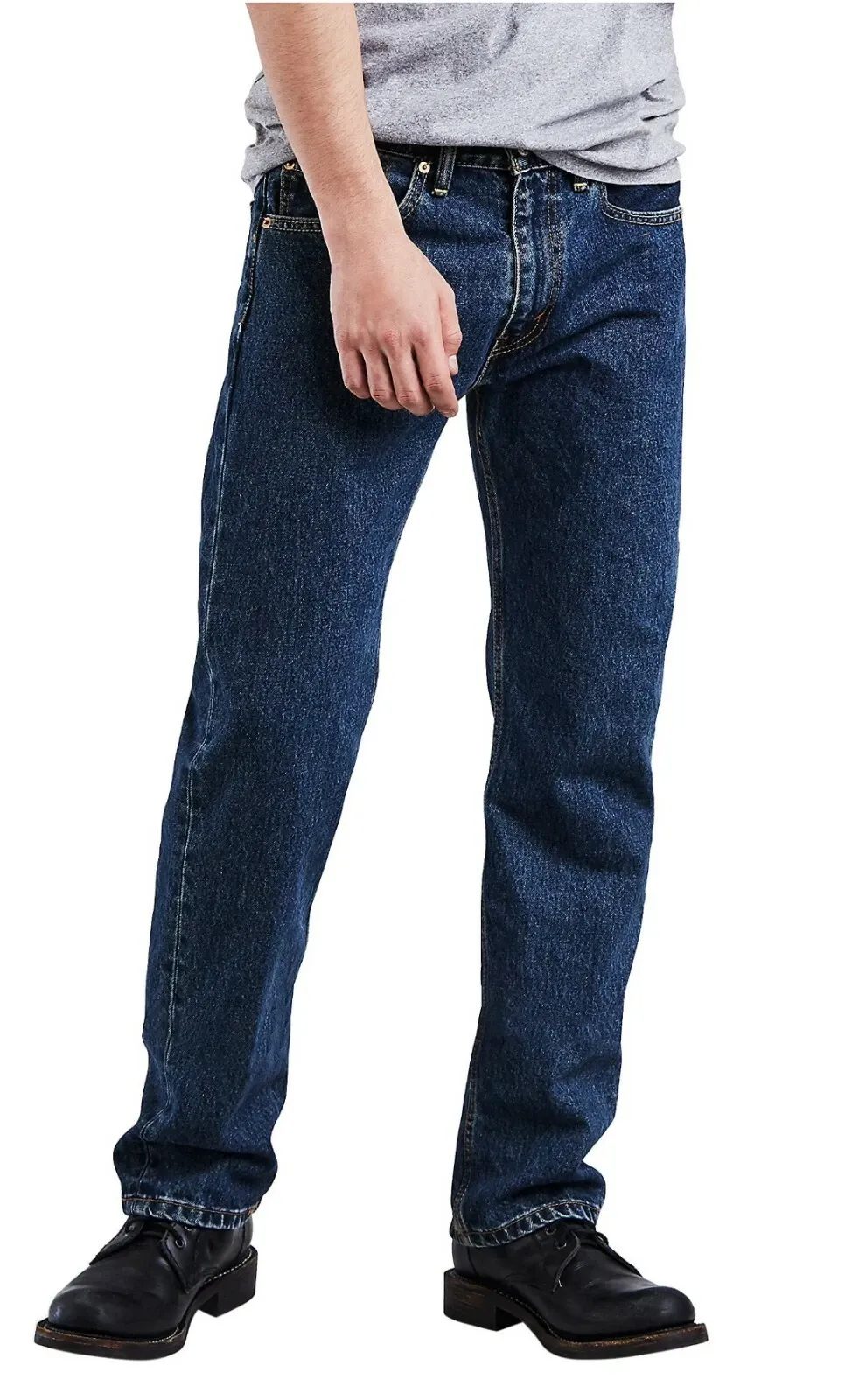 🔥 Clearance Sale — Limited Stock! 🔥Men's Regular Fit Jeans