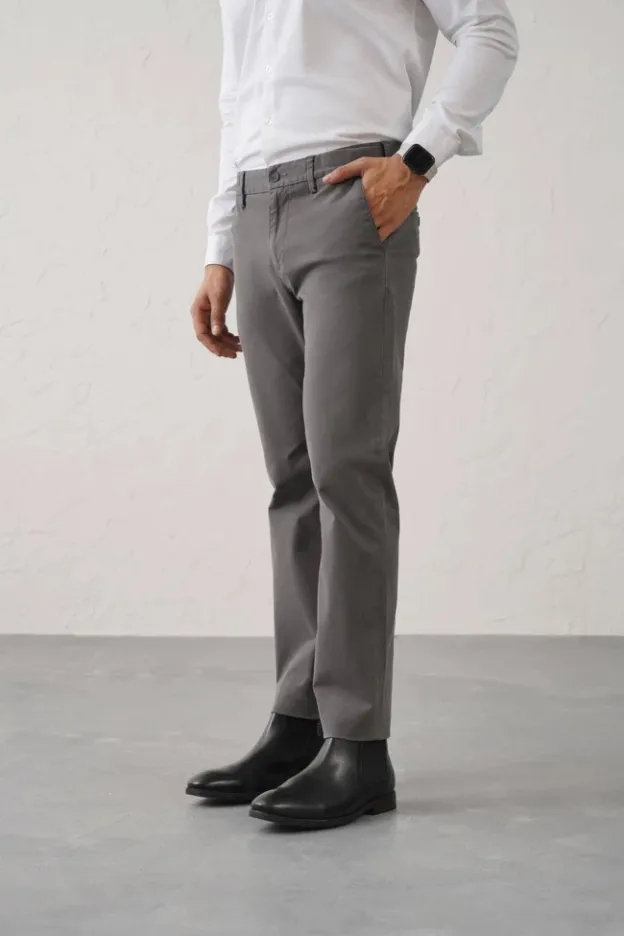 🔥Men's High Stretch Straight Fit Pants