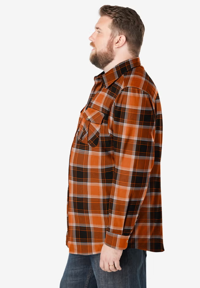 Men's Cotton Flannel Shirt