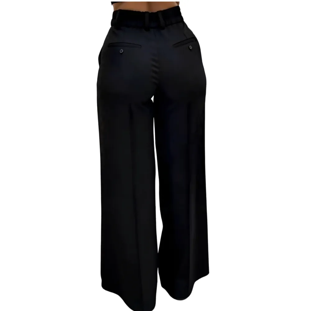 Women's Simple Wide-Leg Pants