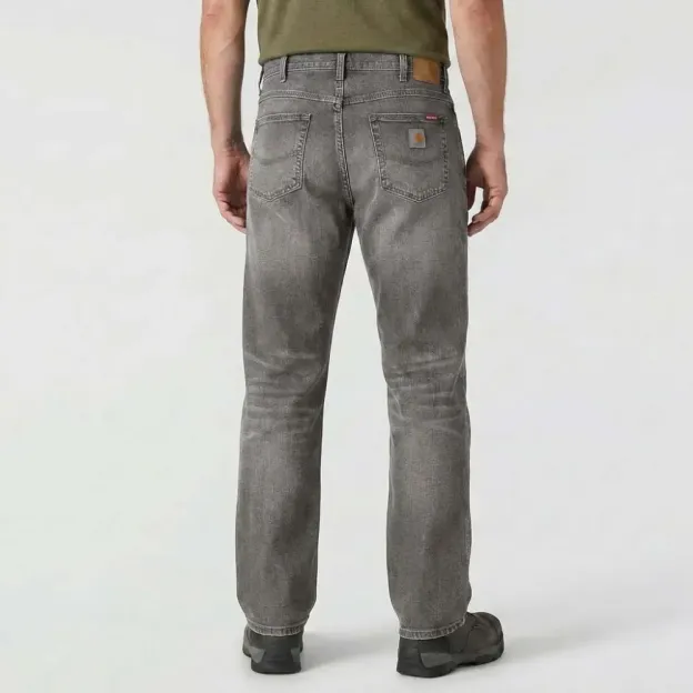 Limited Time Deal – Men’s Multi Pocket Stretch Flex Denim Jeans
