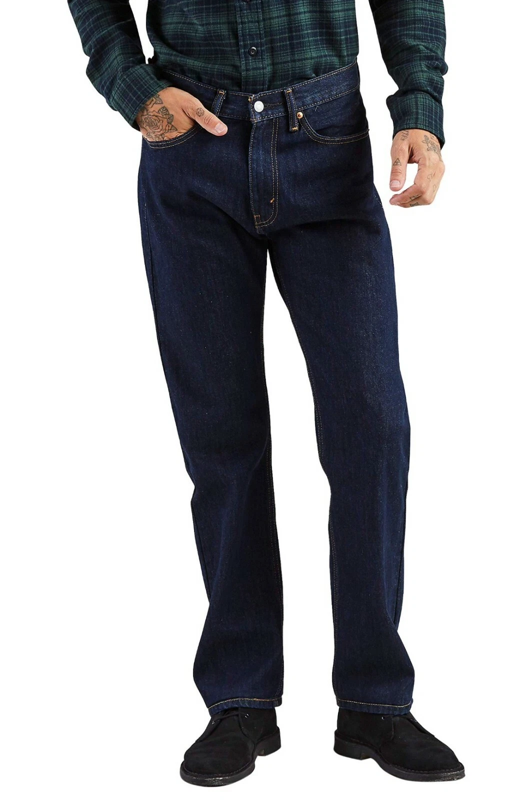 🔥 Clearance Sale — Limited Stock! 🔥Men's Regular Fit Jeans