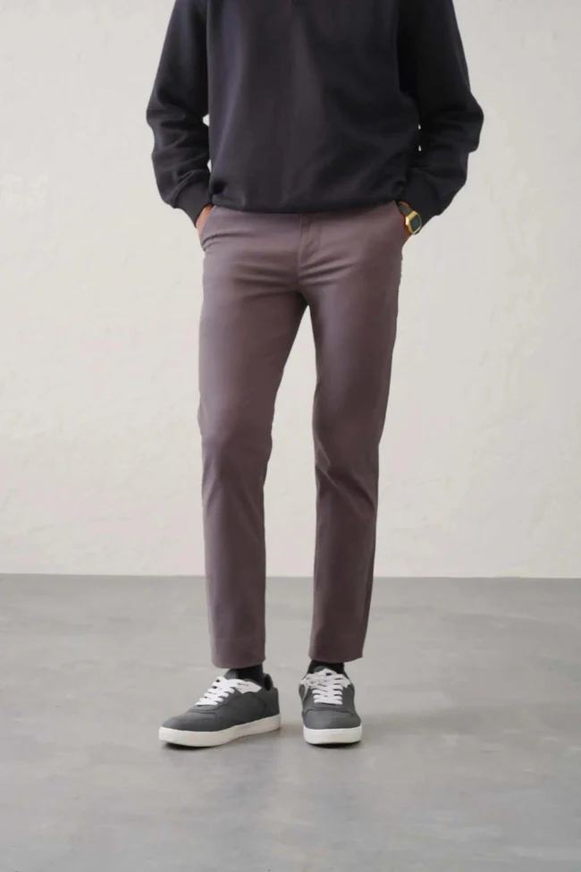 🔥Men's High Stretch Straight Fit Pants