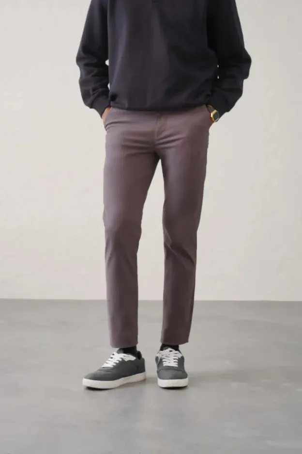 🔥Men's High Stretch Straight Fit Pants