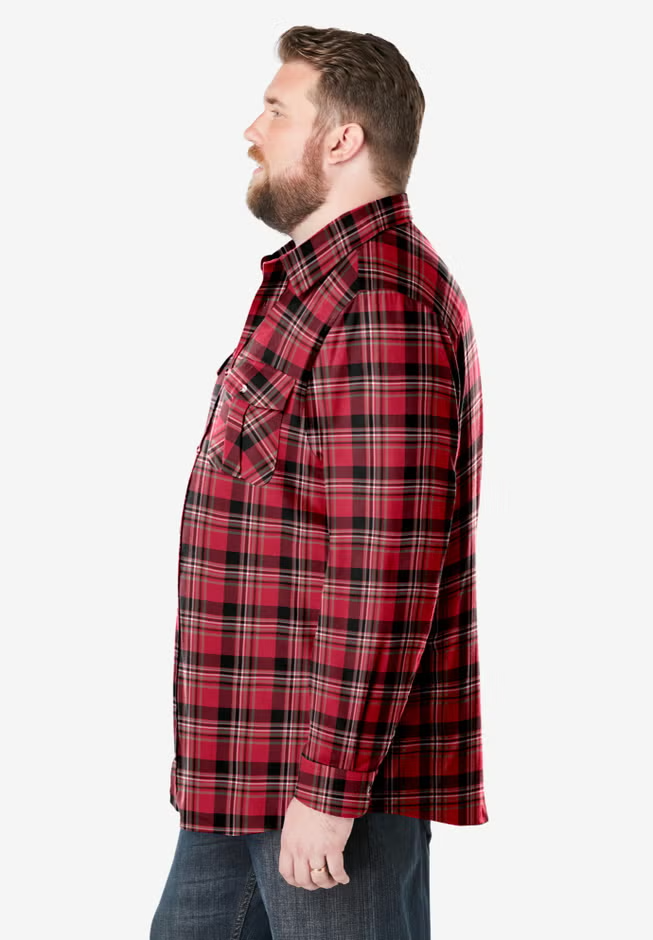 Men's Cotton Flannel Shirt