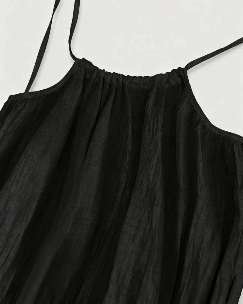 🎁LAST DAY SALE 89% OFF 🔥Women's Solid Color Backless Cami NightDress