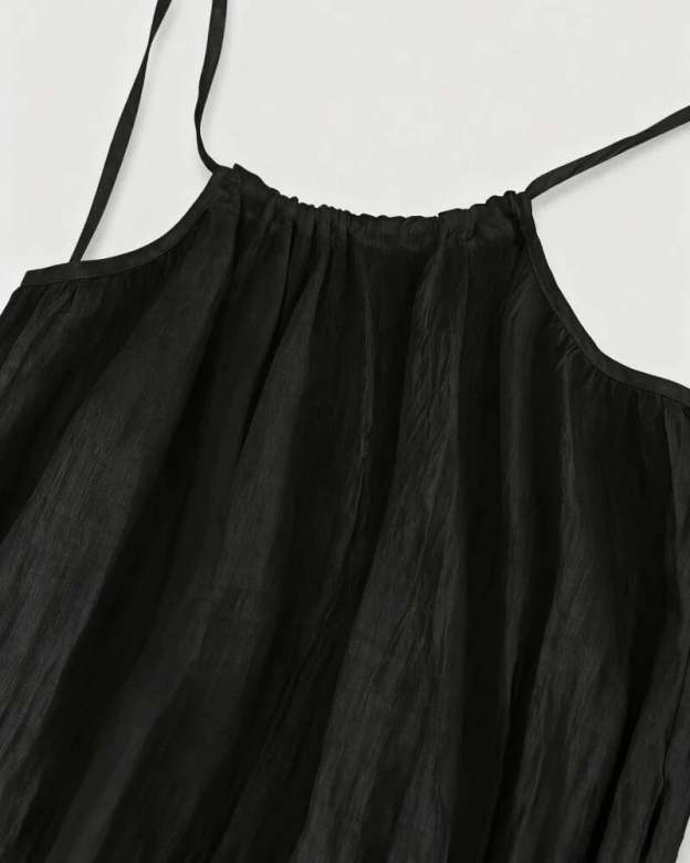 🎁LAST DAY SALE 89% OFF 🔥Women's Solid Color Backless Cami NightDress