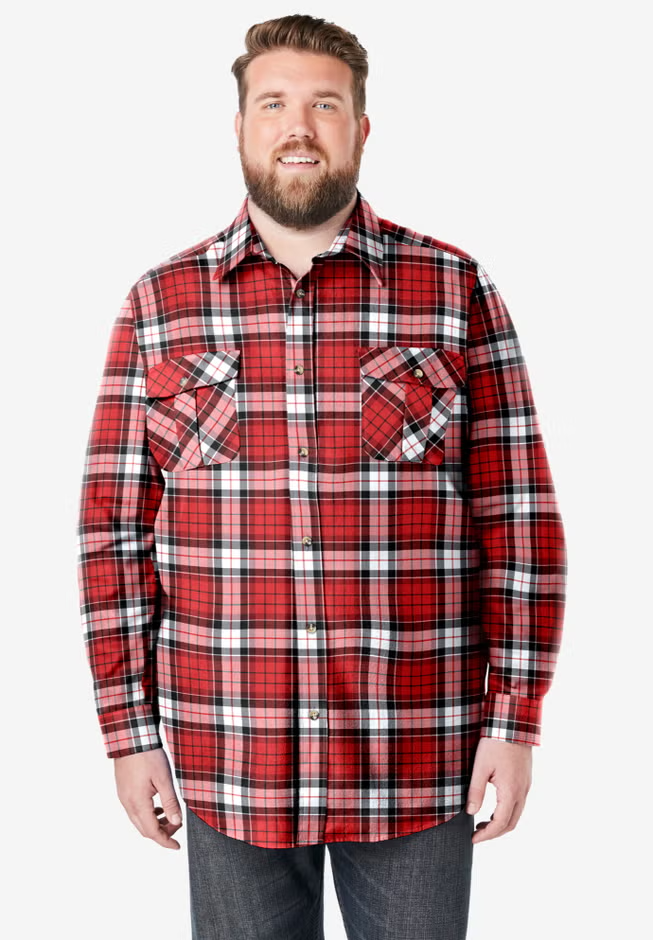 Men's Cotton Flannel Shirt