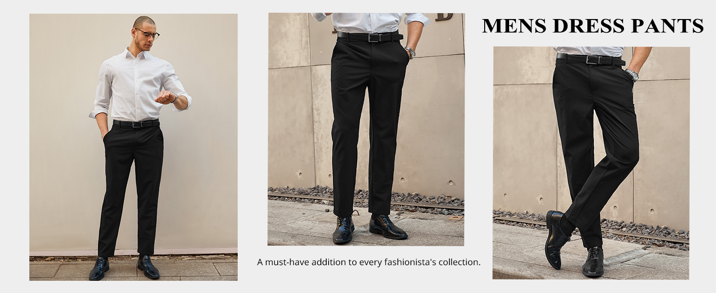 casual pants men