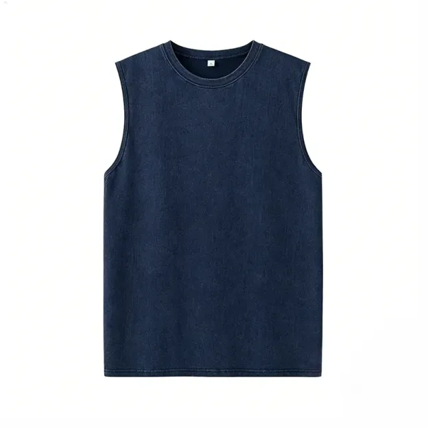 Retro Athletic Heavyweight Pure Cotton T-Shirt & Vest