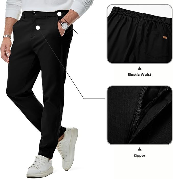 [Copy]⚡Men's 8-Pack Unisex 10-Pocket Heavy Duty zipper waterproof tactical Work Pants