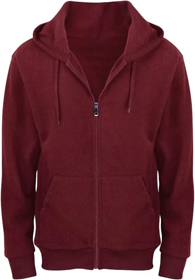 Gary Com Fleece Hoodies for Men Zipper Lightweight Spring Long Sleeve Active Mens Jackets Sports Full Zip Sweatshirts