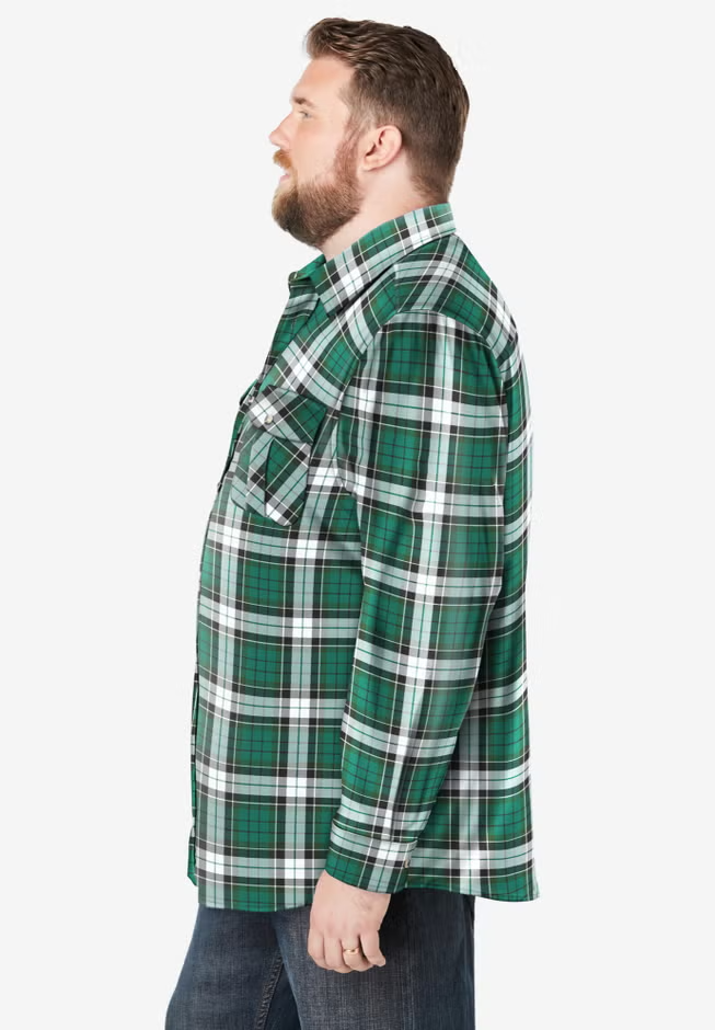 Men's Cotton Flannel Shirt