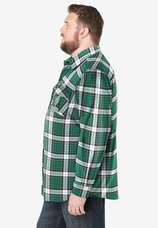 Men's Cotton Flannel Shirt