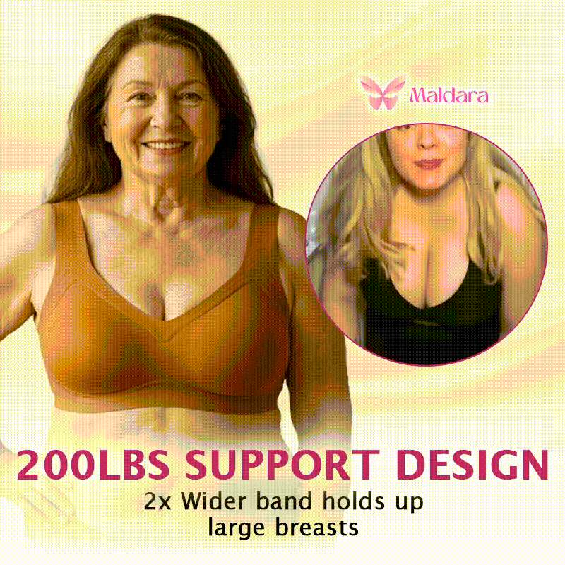 Maldara - LAST DAY SALE 70% OFF - Comfort Lifting Firming Wire-Free Jelly Bra