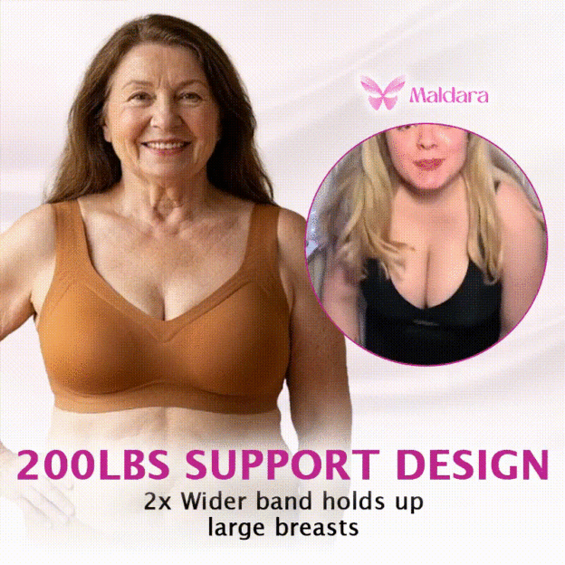 Maldara - LAST DAY SALE 70% OFF - Comfort Lifting Firming Wire-Free Jelly Bra