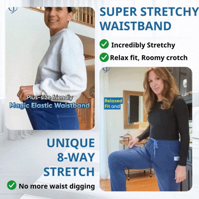 ComfiJeans - LAST DAY 70% OFF - High Waist Ultra-Stretch Mom Jeans