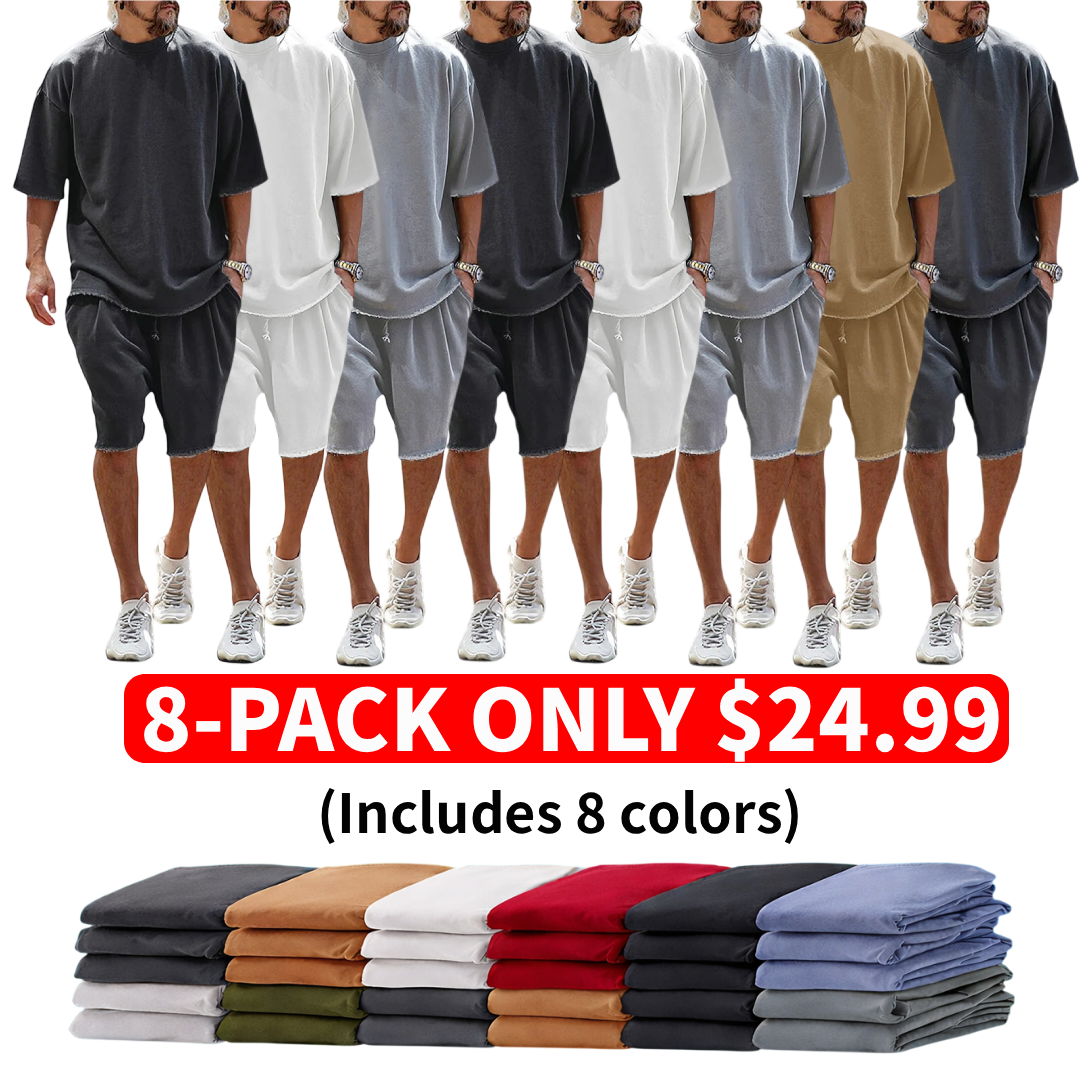 🏆Hot Sale⚡Casual solid-color sleeveless sports se