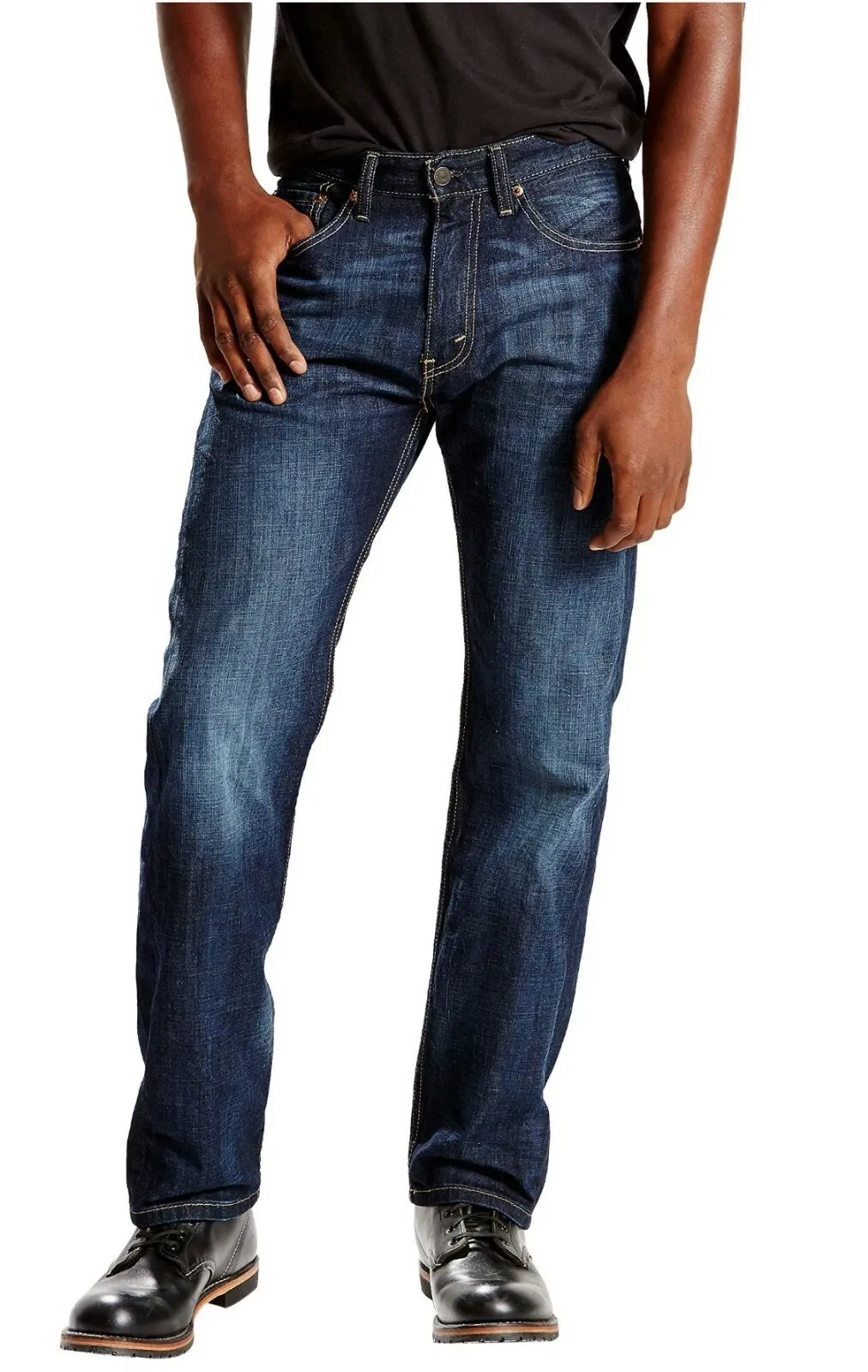 🔥 Clearance Sale — Limited Stock! 🔥Men's Regular Fit Jeans