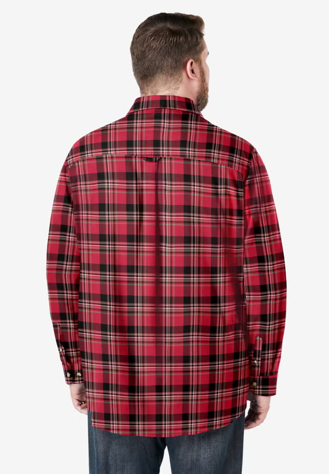 Men's Cotton Flannel Shirt