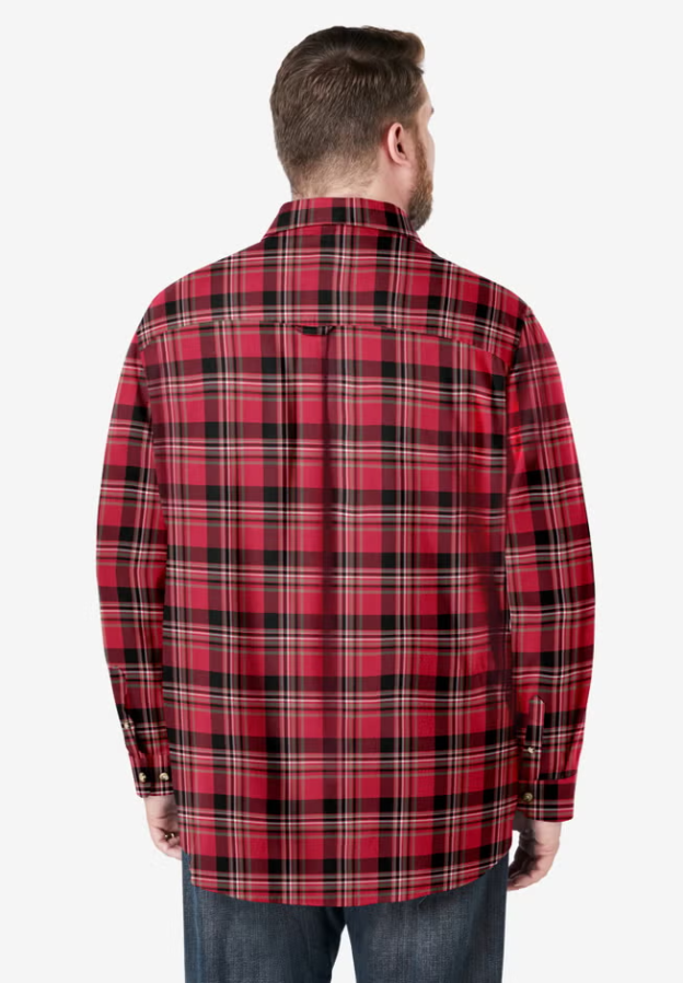 Men's Cotton Flannel Shirt