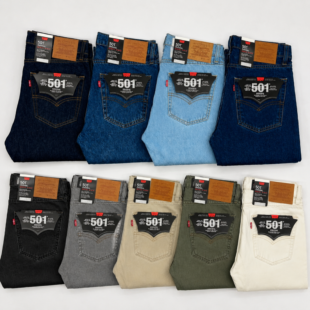 🔥 Clearance Sale — Limited Stock! 🔥ORIGINAL FIT JEANS