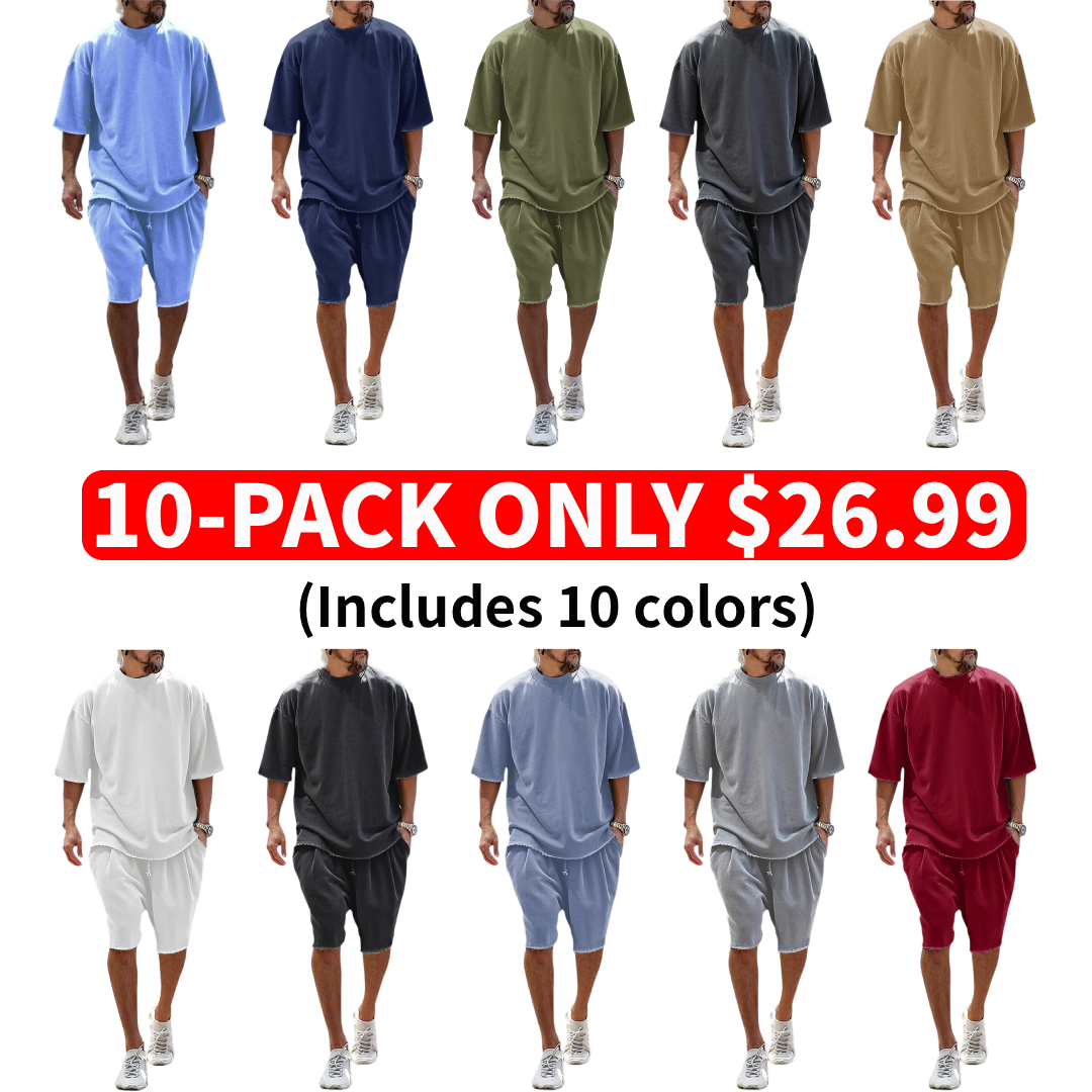 🏆Hot Sale⚡Casual solid-color sleeveless sports se