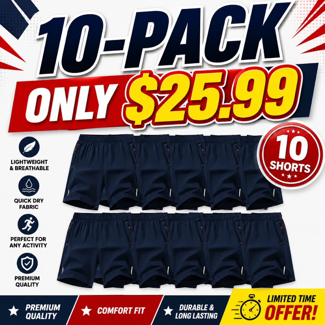 Men’s Ice Silk Athletic Shorts  Quick Dry Loose-Fit Lightweight Running Workout Gym Shorts with Pockets