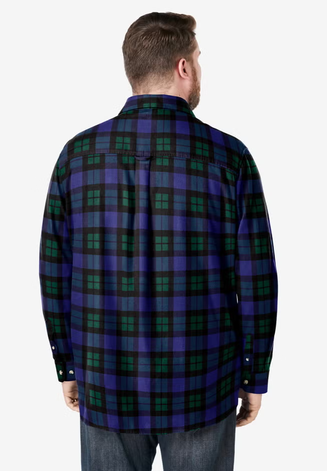 Men's Cotton Flannel Shirt