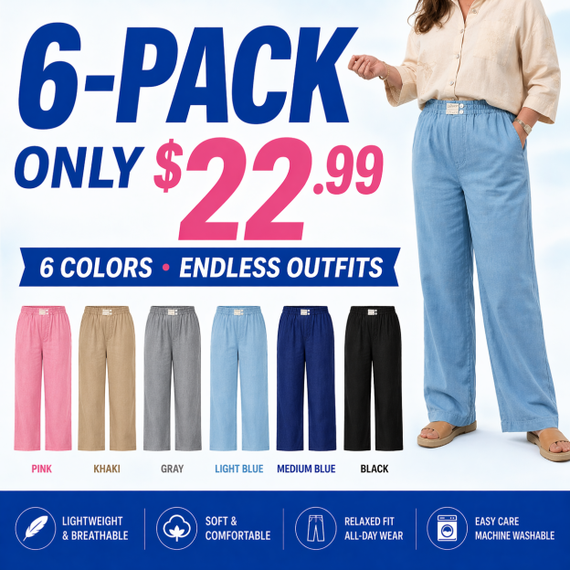 🏆Hot Sale⚡ SoftStretch™ High-Waist Comfort Jeans – Premium Stretch Denim