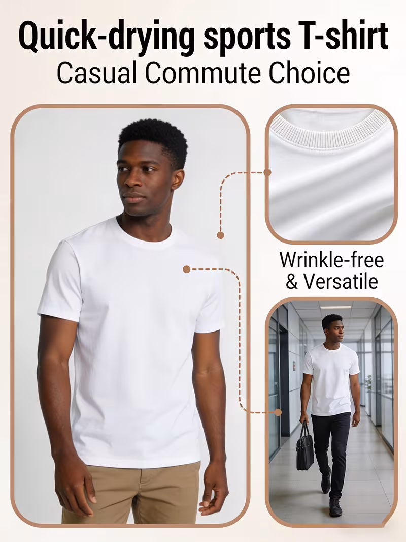 mens 8 pack workout shirts quick drying breathable cooling mesh athletic t shirts moisture wicking short sleeve gym running tops mens clothes   butfits for men practical gifts for boyfriend camiseta para hombre Product details 6