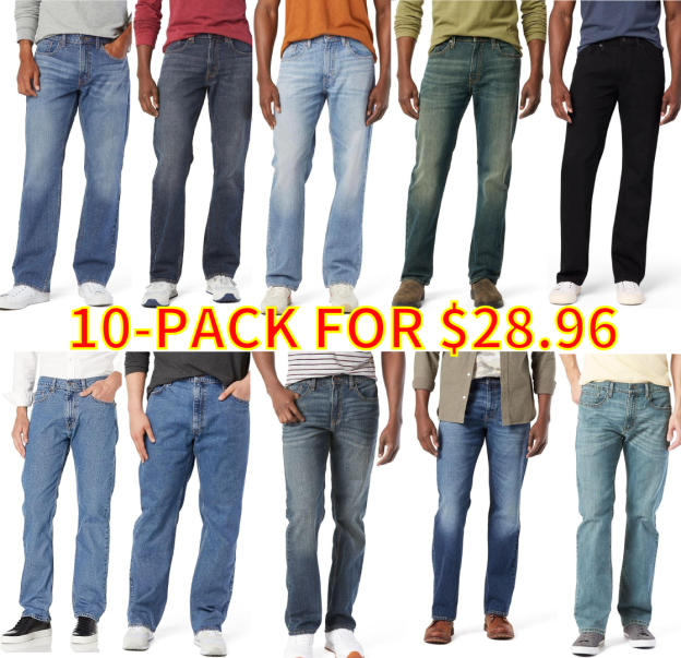 🔥Men's 3-Pack Rebar M4 Relaxed DuraStretch Basic Jeans