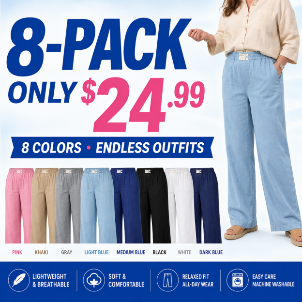 🏆Hot Sale⚡ SoftStretch™ High-Waist Comfort Jeans – Premium Stretch Denim