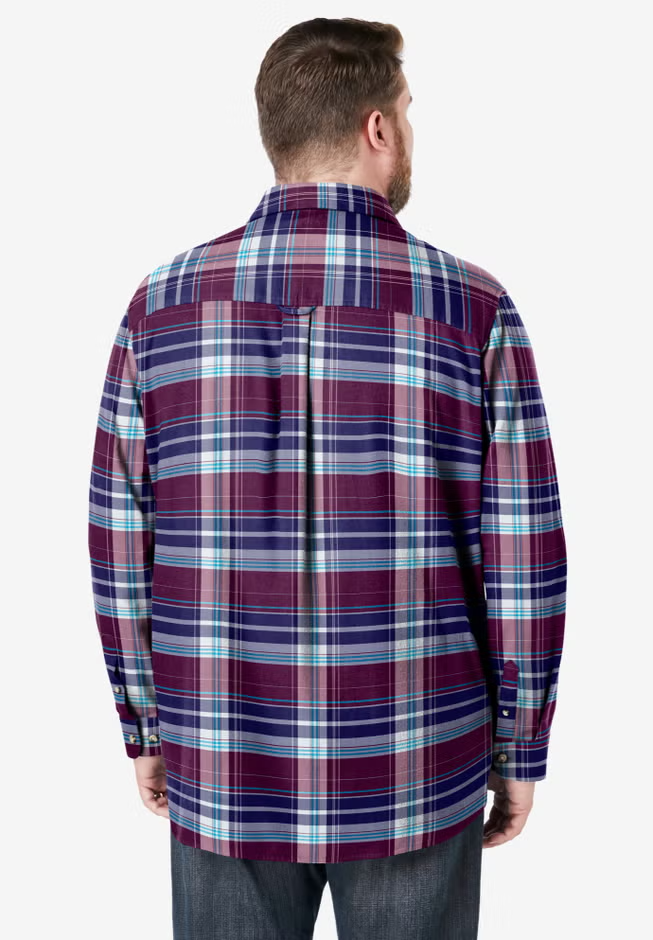 Men's Cotton Flannel Shirt