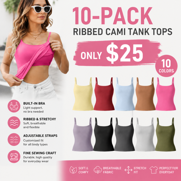 Everyday Cotton Low Back New Airy Bra Tank