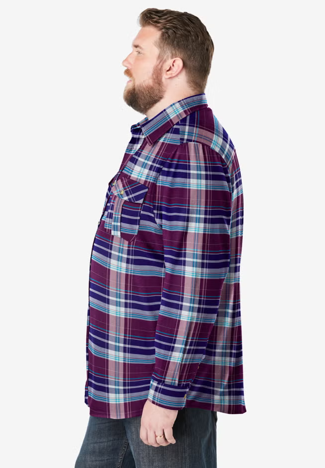 Men's Cotton Flannel Shirt