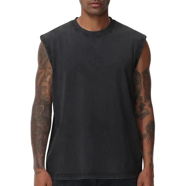 Retro Athletic Heavyweight Pure Cotton T-Shirt & Vest