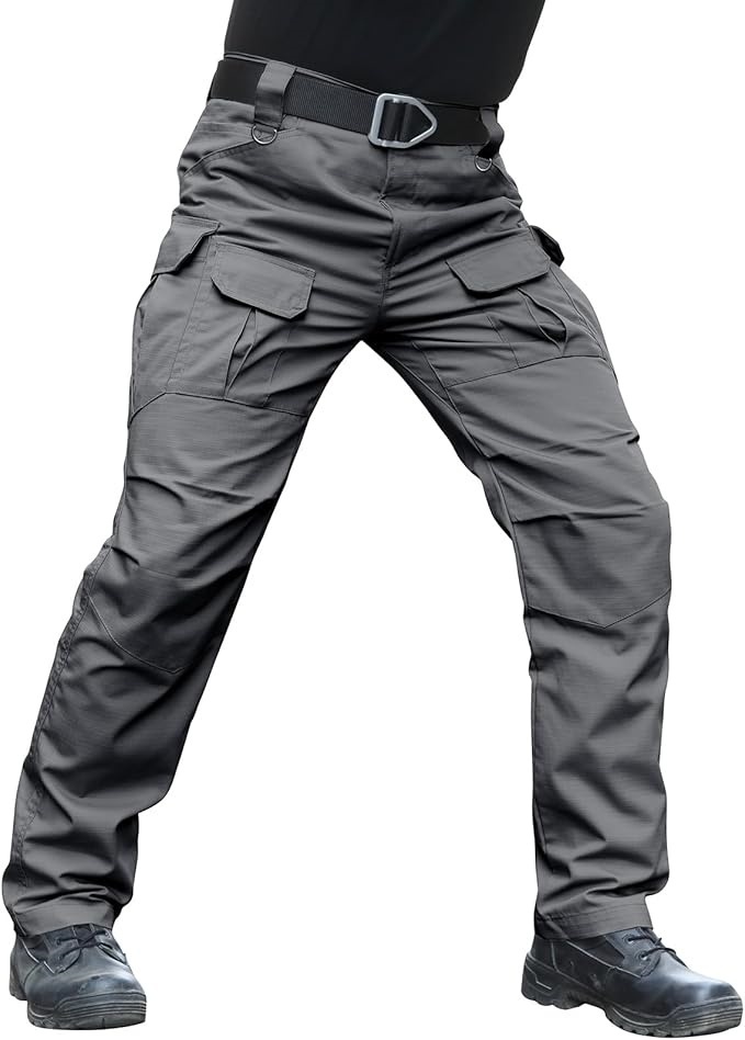 🔥🔥🔥10‐Pocket Tactical Cargo Pants – Built Rugged, Priced Right