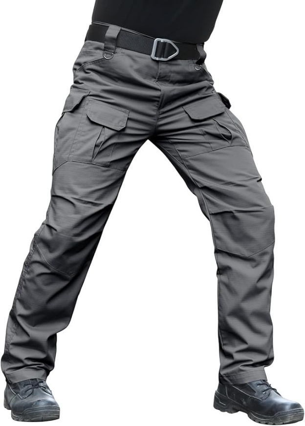 🔥🔥🔥10‐Pocket Tactical Cargo Pants – Built Rugged, Priced Right