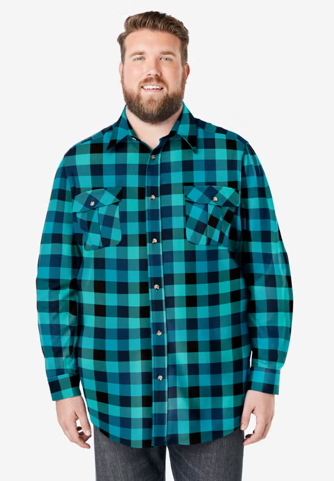 Men's Cotton Flannel Shirt