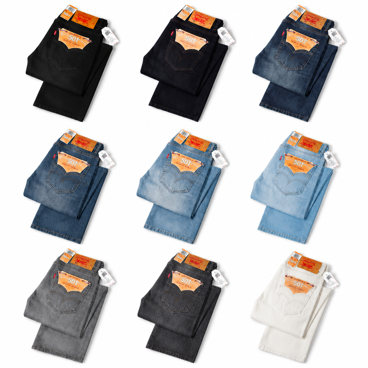 🔥 Clearance Sale — Limited Stock! 🔥ORIGINAL FIT JEANS