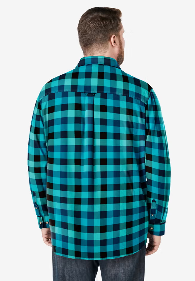 Men's Cotton Flannel Shirt