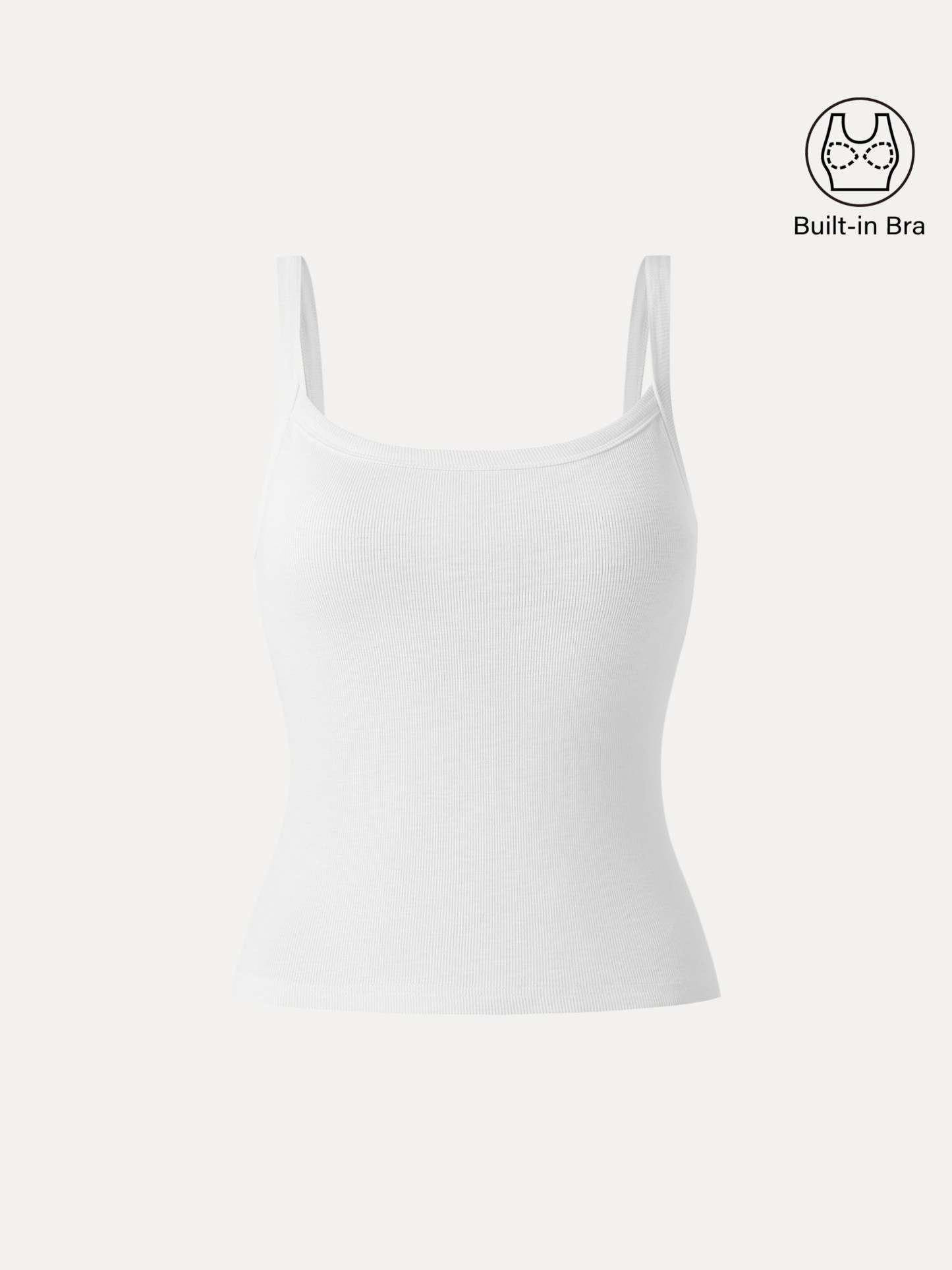 Everyday Cotton Low Back New Airy Bra Tank