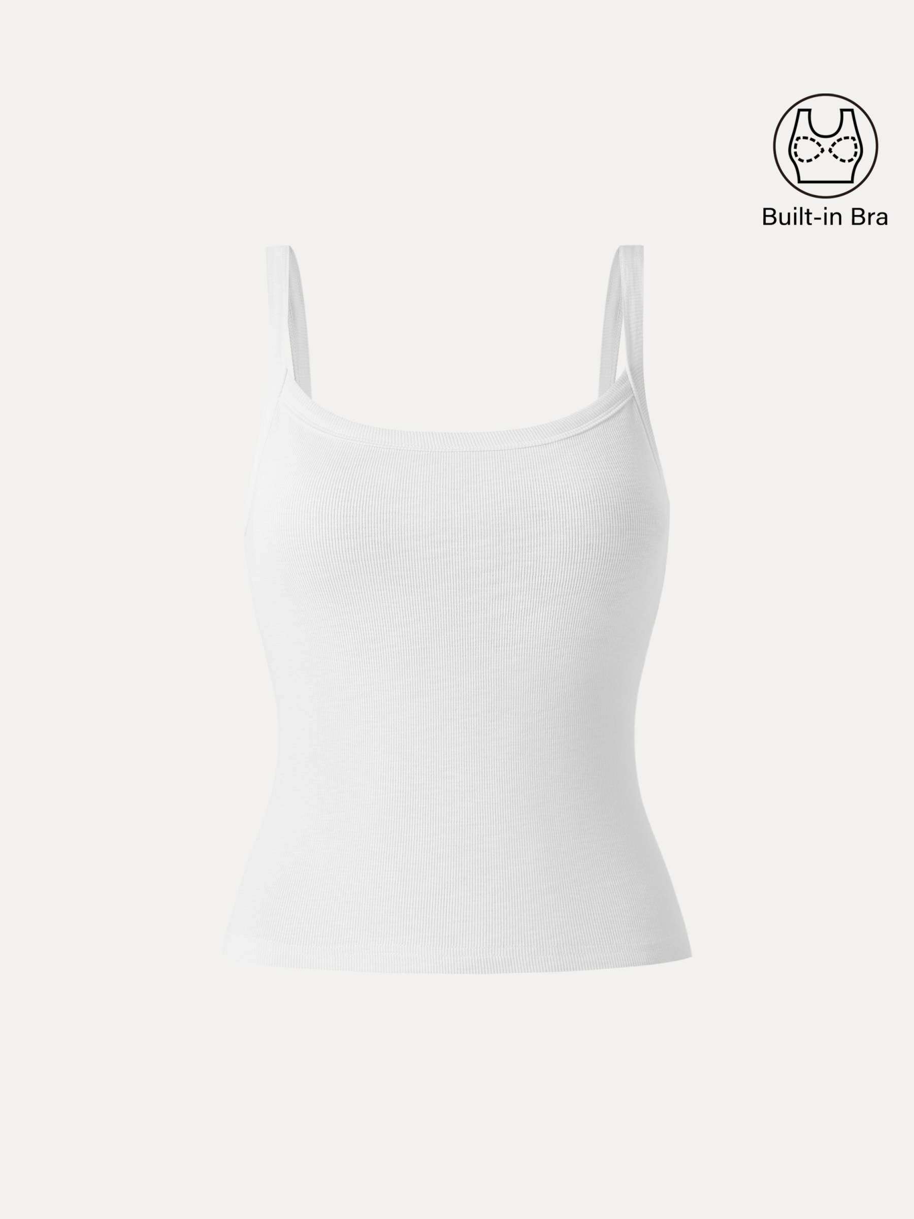 Everyday Cotton Low Back New Airy Bra Tank