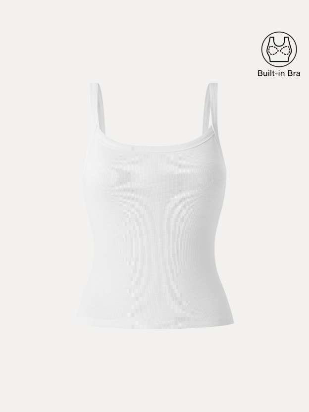 Everyday Cotton Low Back New Airy Bra Tank