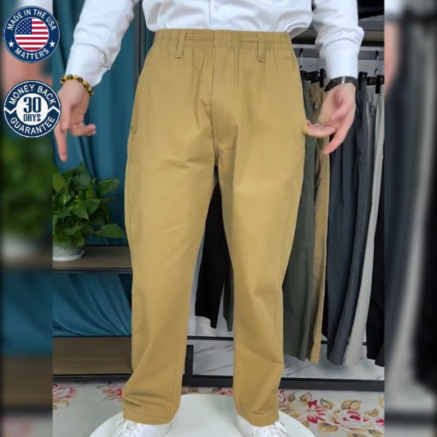 IRONFLEX - Flex Fit Zipper-Pocket Durable Pants