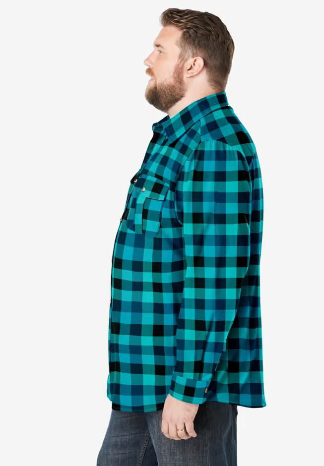 Men's Cotton Flannel Shirt
