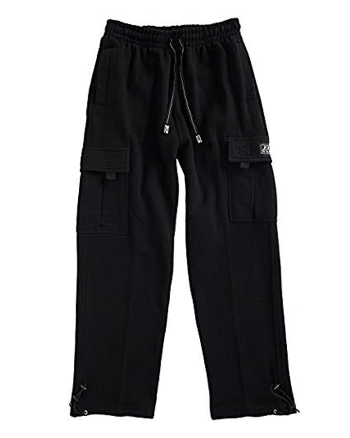 Men's Heavyweight Fleece Cargo Pants