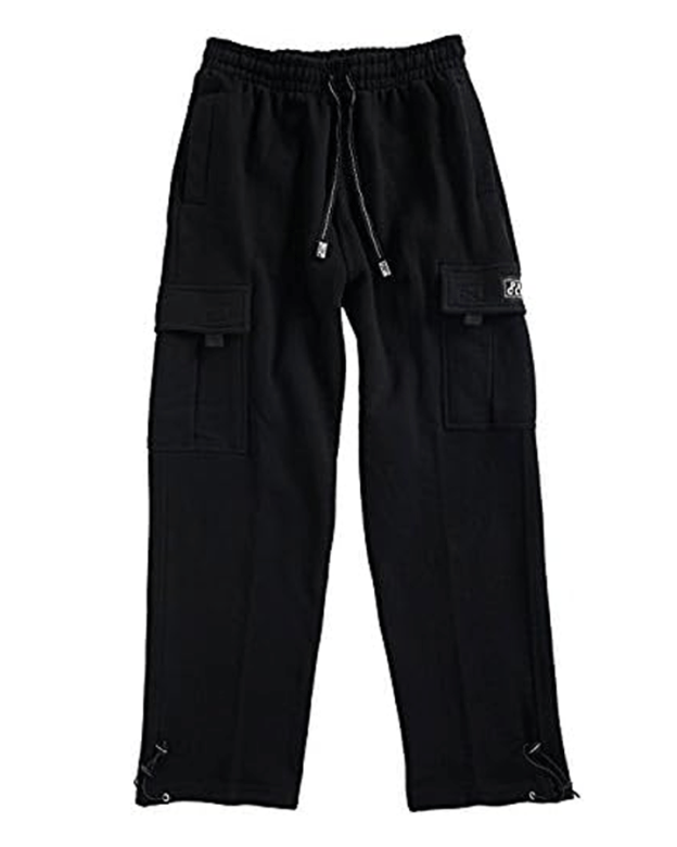 Men's Heavyweight Fleece Cargo Pants